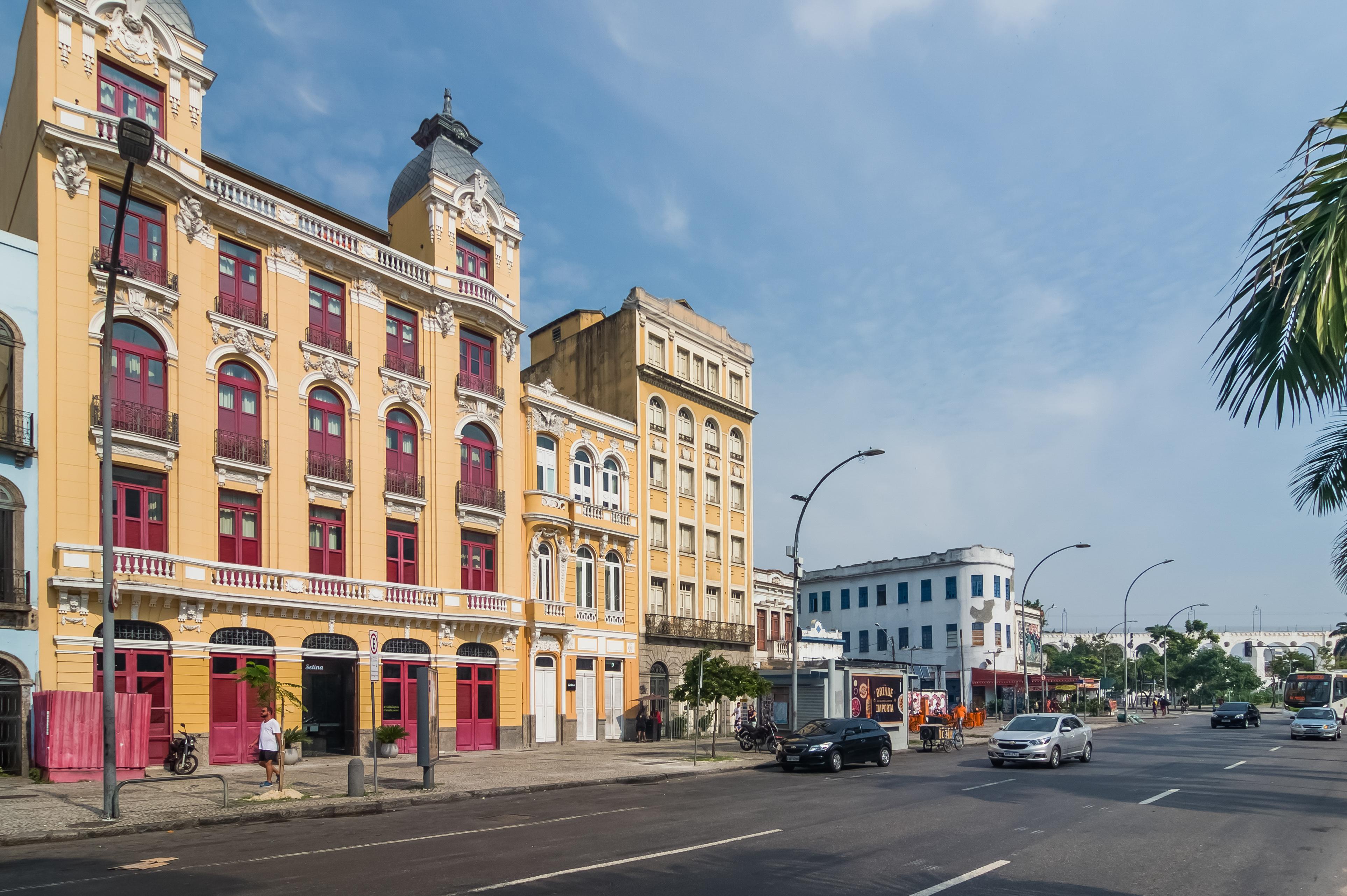 Socialtel Lapa Rio De Janeiro酒店 外观 照片