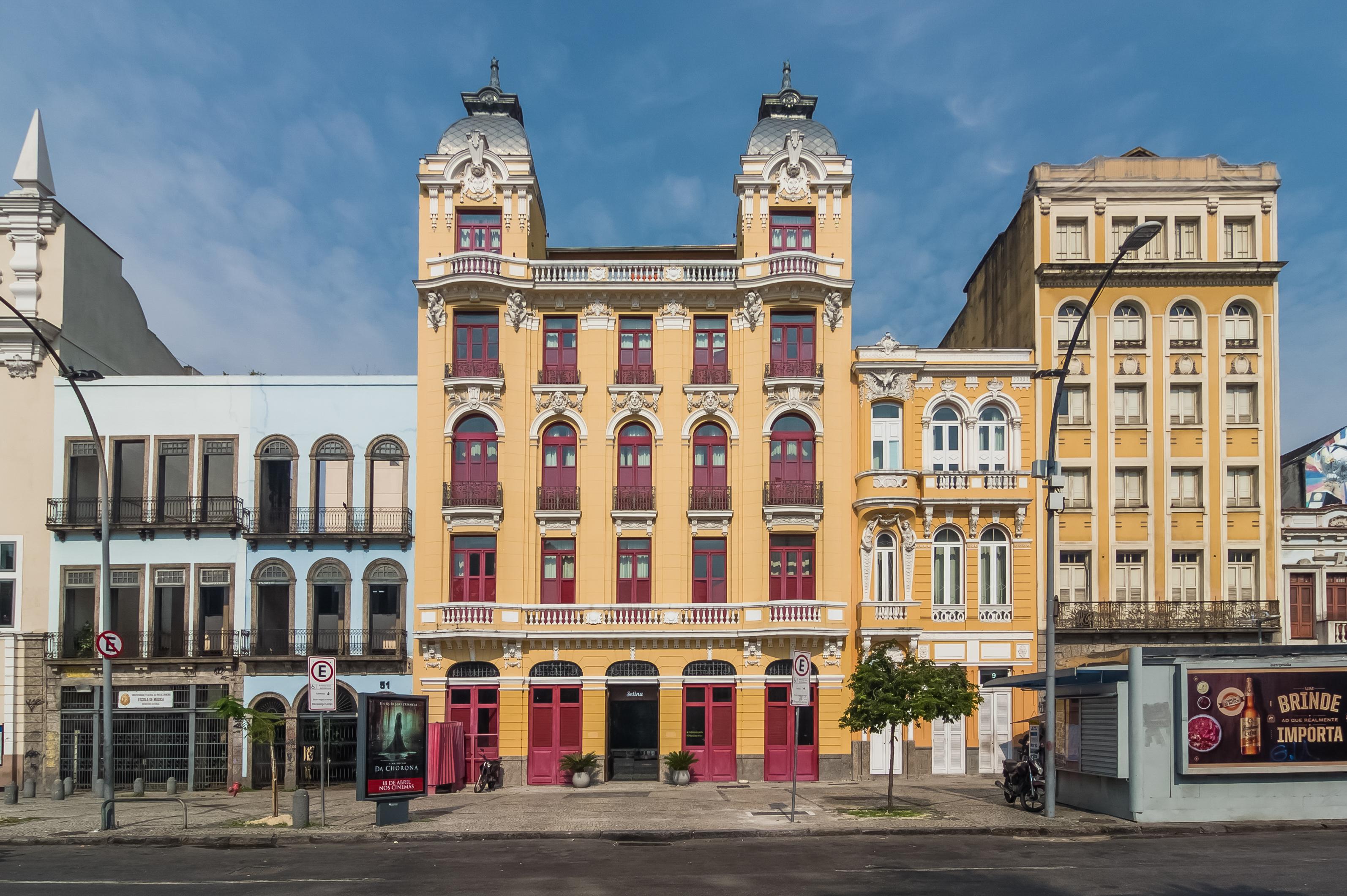 Socialtel Lapa Rio De Janeiro酒店 外观 照片