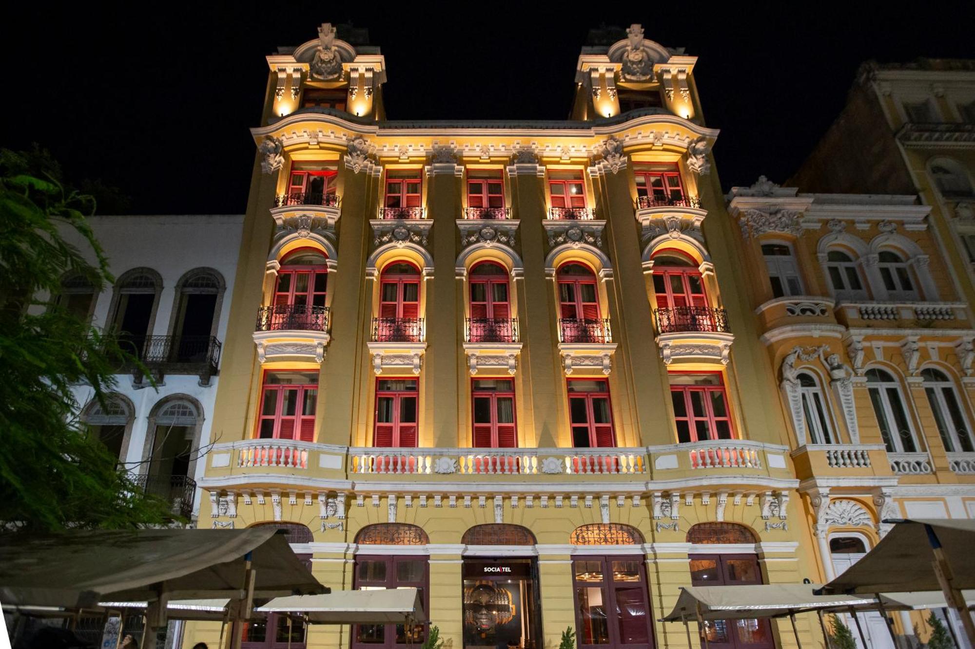 Socialtel Lapa Rio De Janeiro酒店 外观 照片