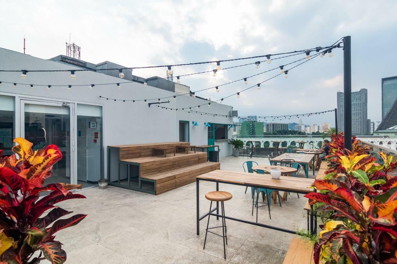 Socialtel Lapa Rio De Janeiro酒店 外观 照片